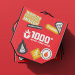 Luxury custom pizza box solutions – resistant, sustainable pizza packaging with matte/gloss finishes & unique shapes for premium pizzerias