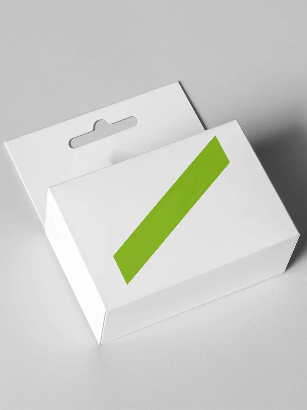 Five Panel Hanger Boxes