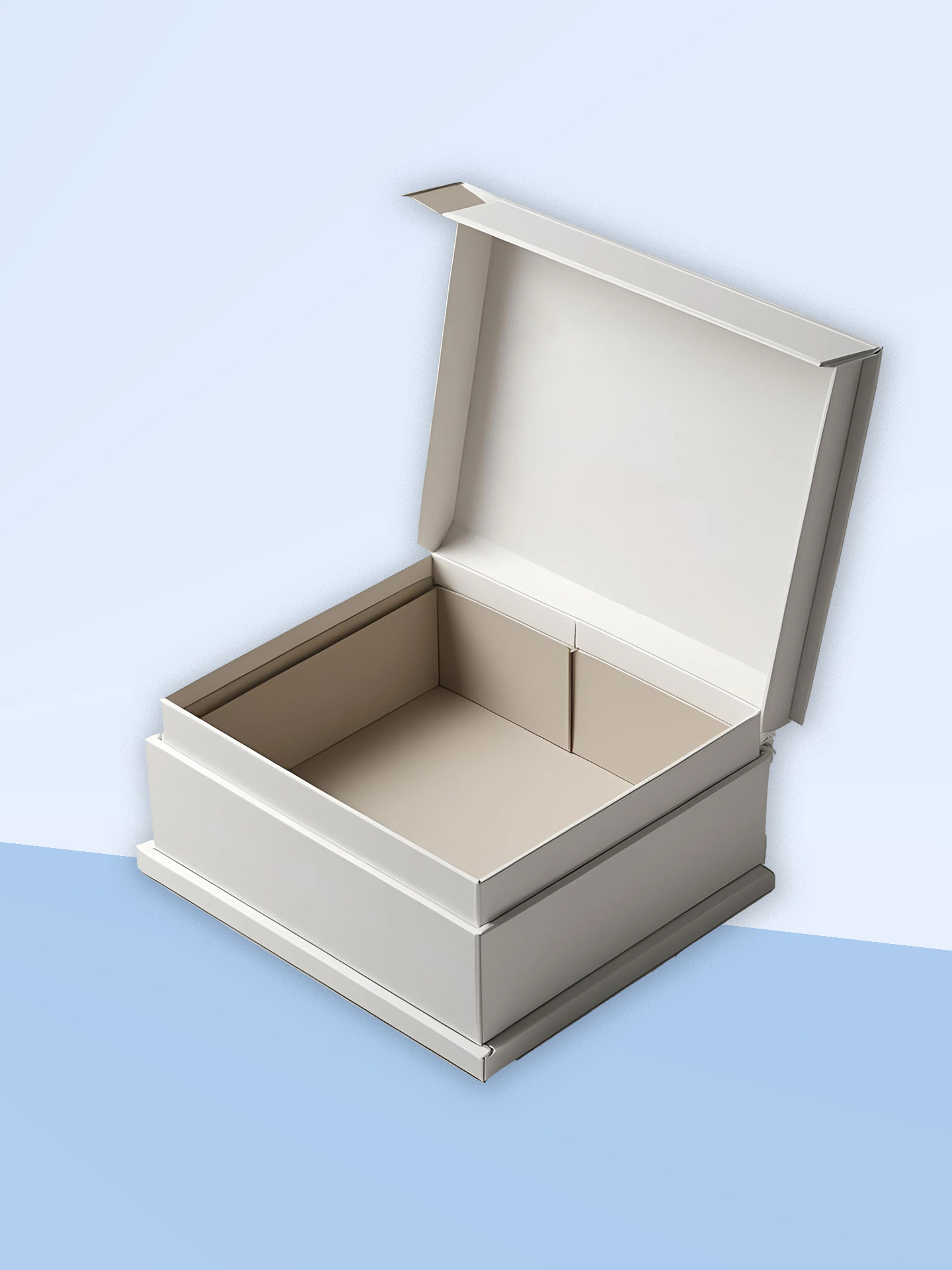 Custom White Boxes