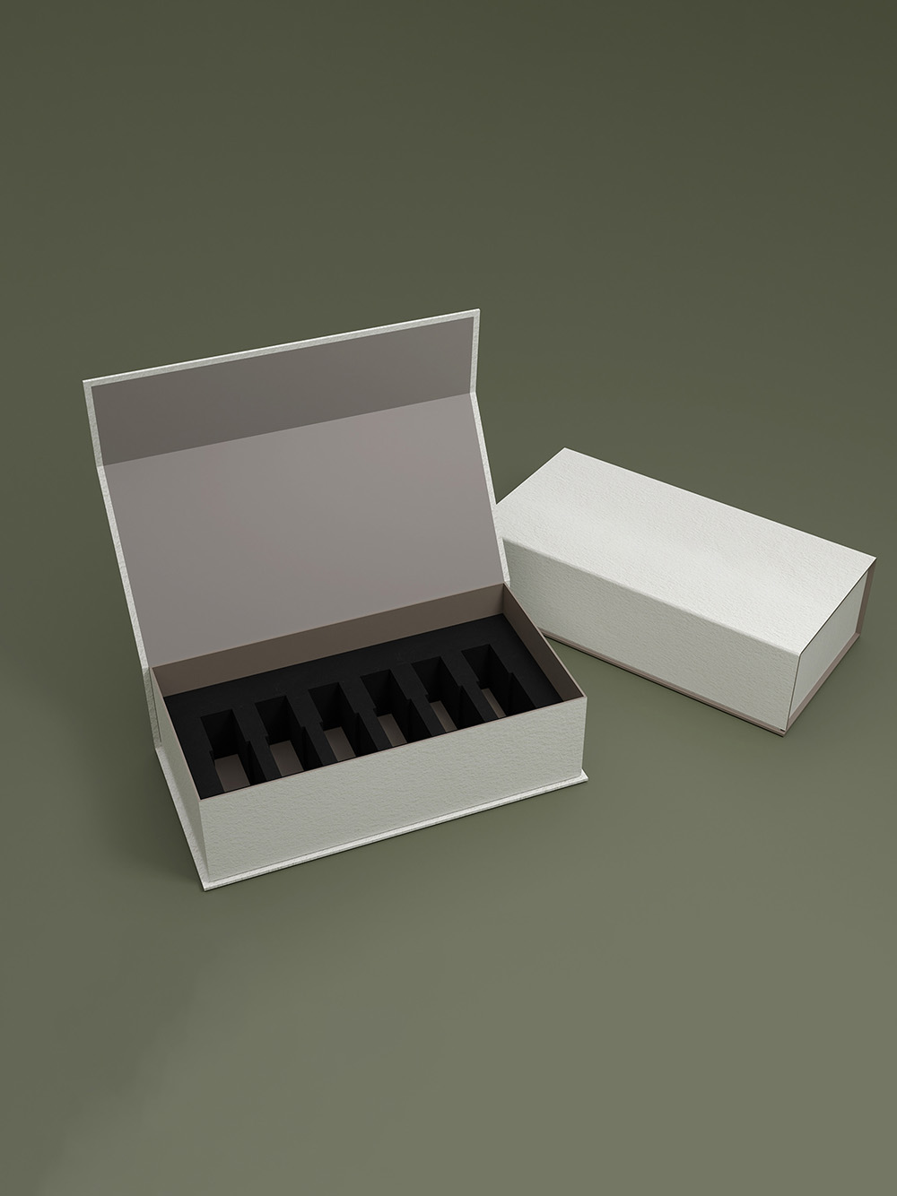 Custom White Boxes