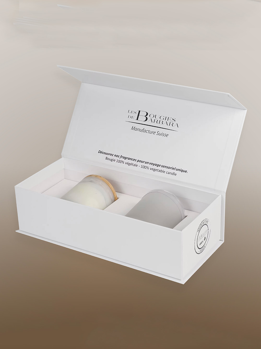 Custom White Boxes
