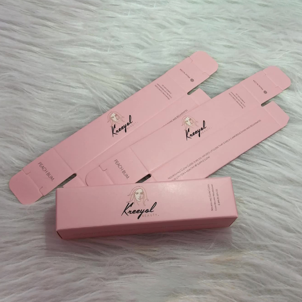 Custom Lip Gloss Boxes in the USA Made to Protect and Impress Every Time