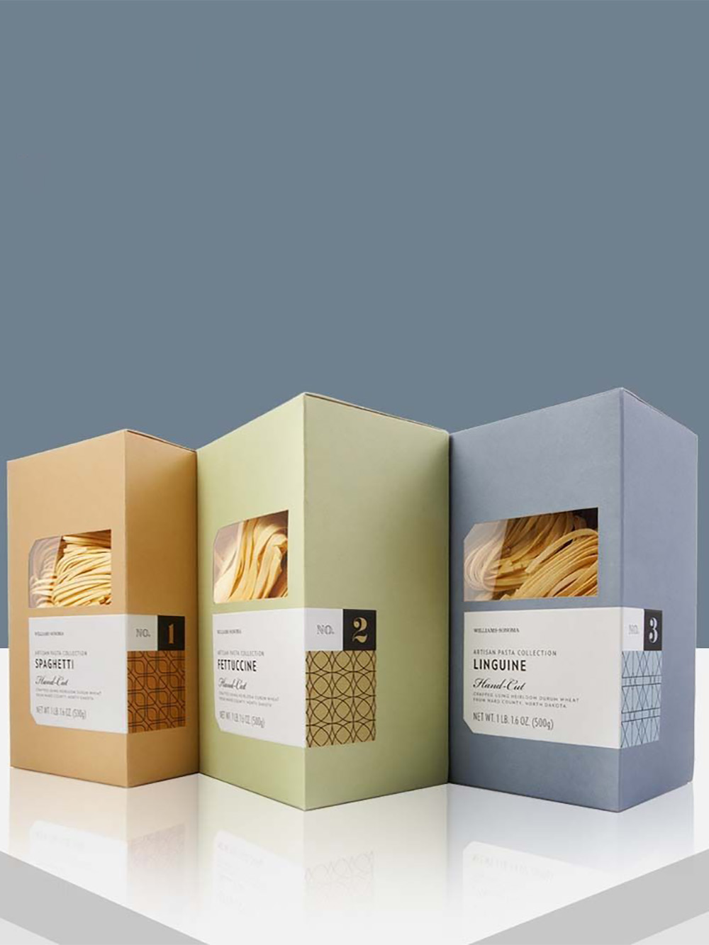 Printed window boxes