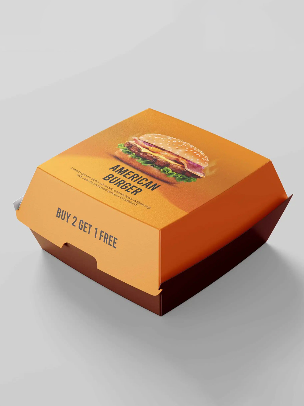 Custom Burger Boxes Packaging