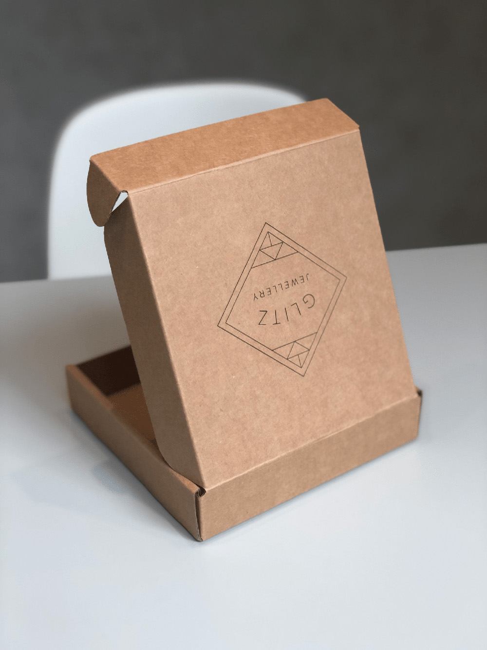 Kraft Tuck Top Boxes