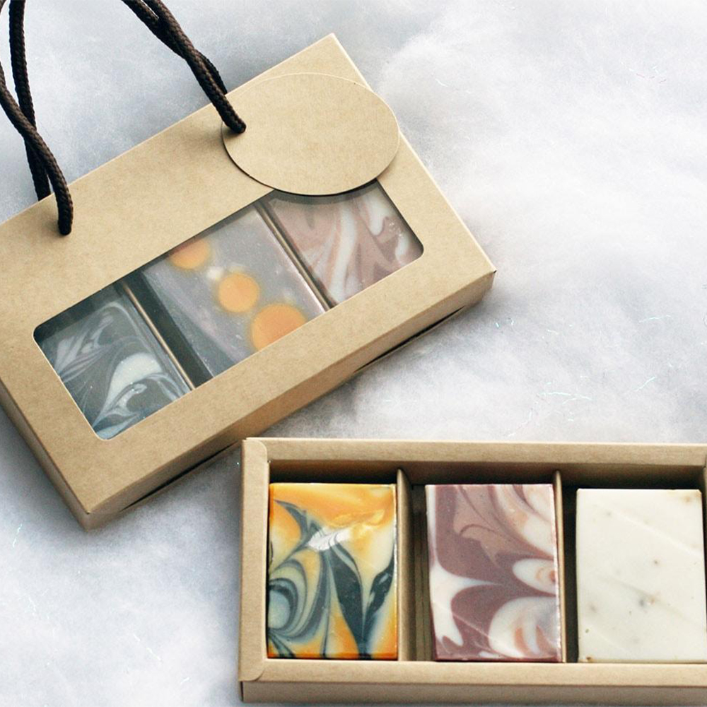 Soap Sleeve Boxes: Custom Cardboard Packaging That Shows Off Your Bar