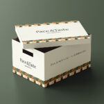 Box With Separate Lid