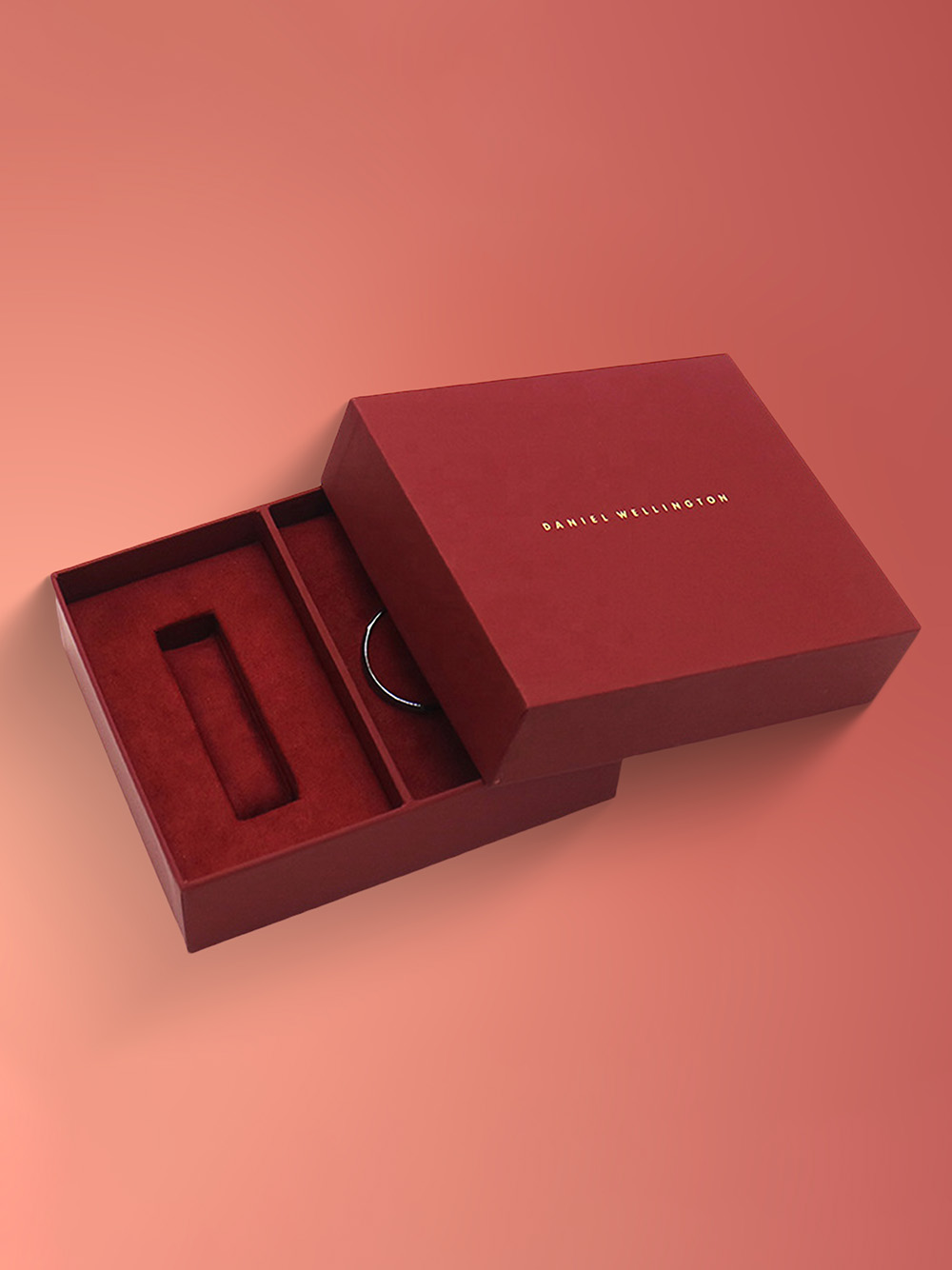 Box With Separate Lid