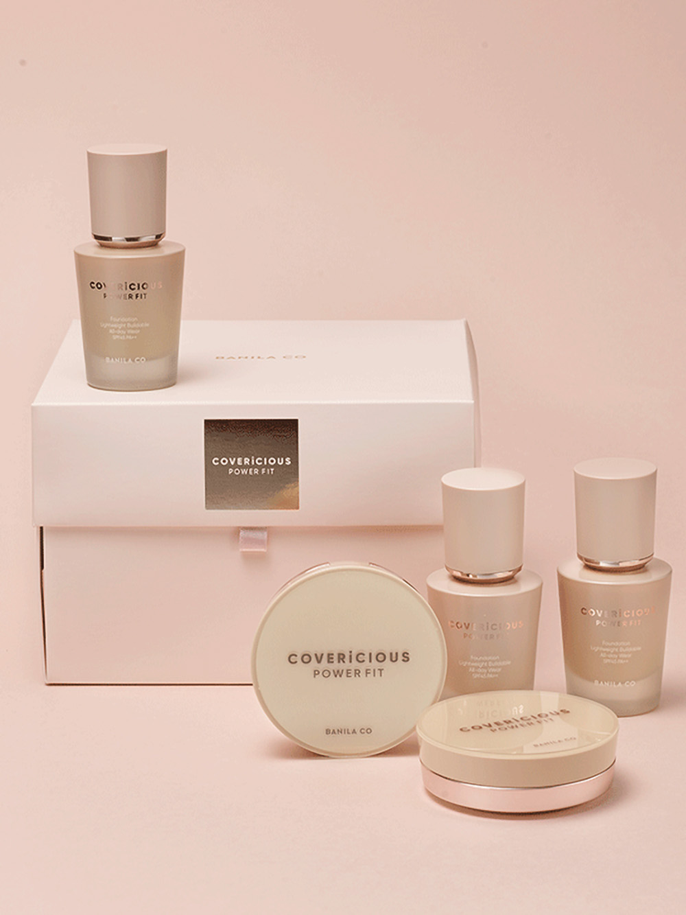Foundation boxes