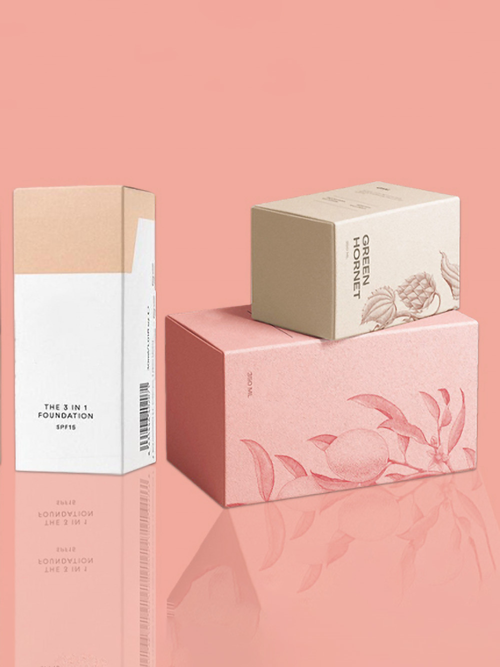 Foundation boxes