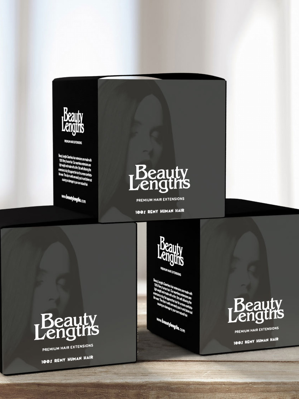 Custom Hair Extension Boxes