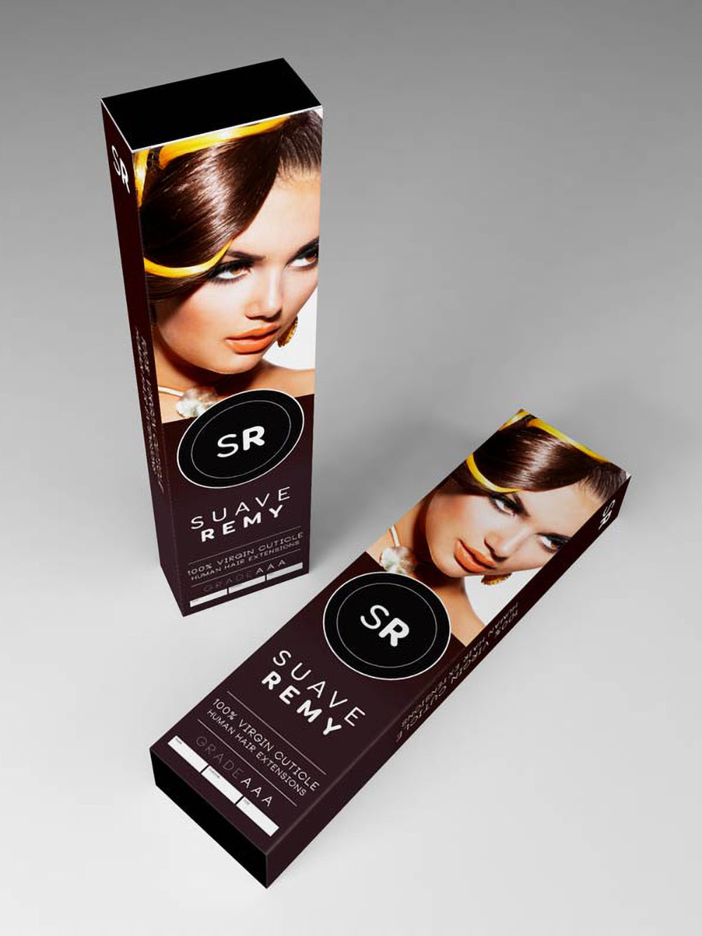 Custom Hair Extension Boxes