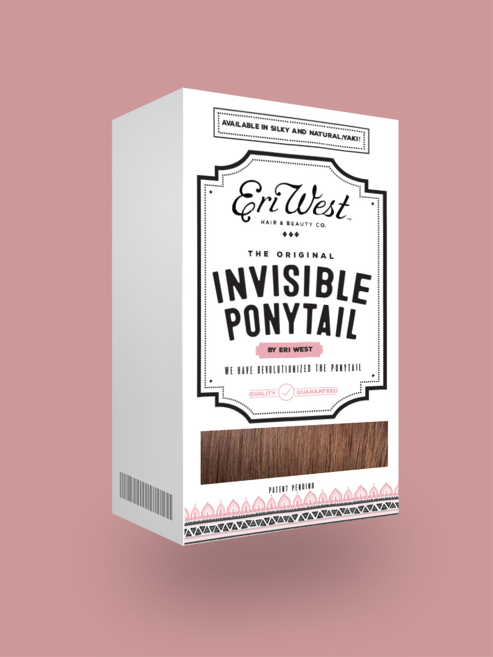 Custom Hair Extension Boxes