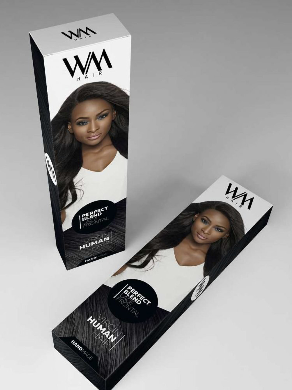 Custom Hair Extension Boxes