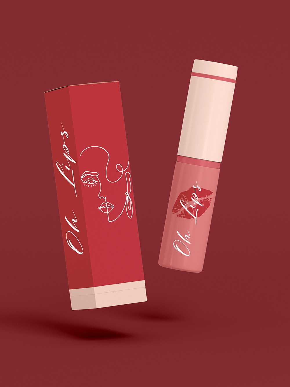 custom lipstick boxes