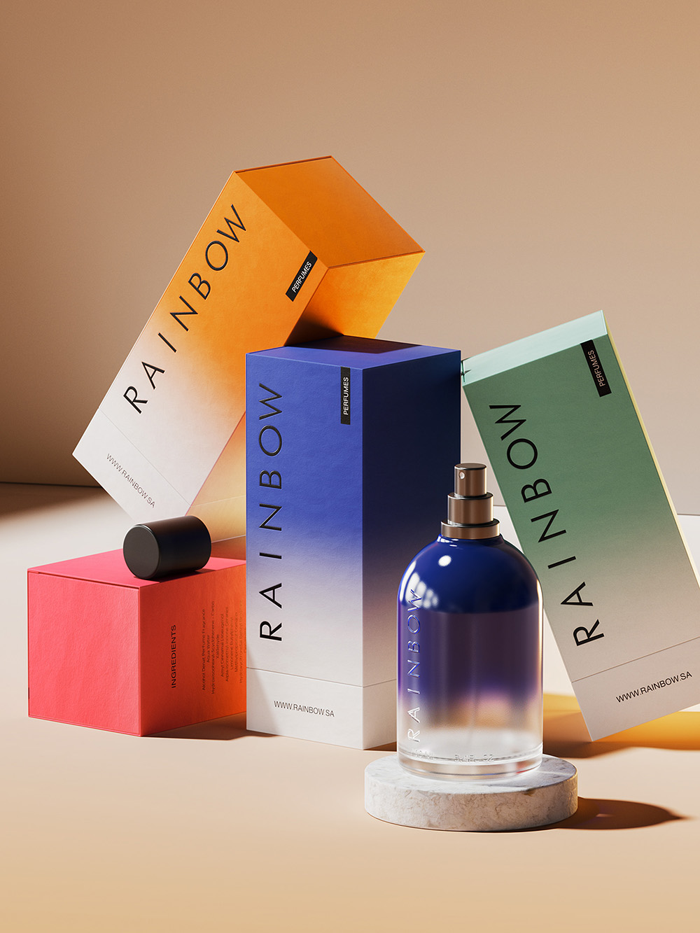 Custom Perfume boxes