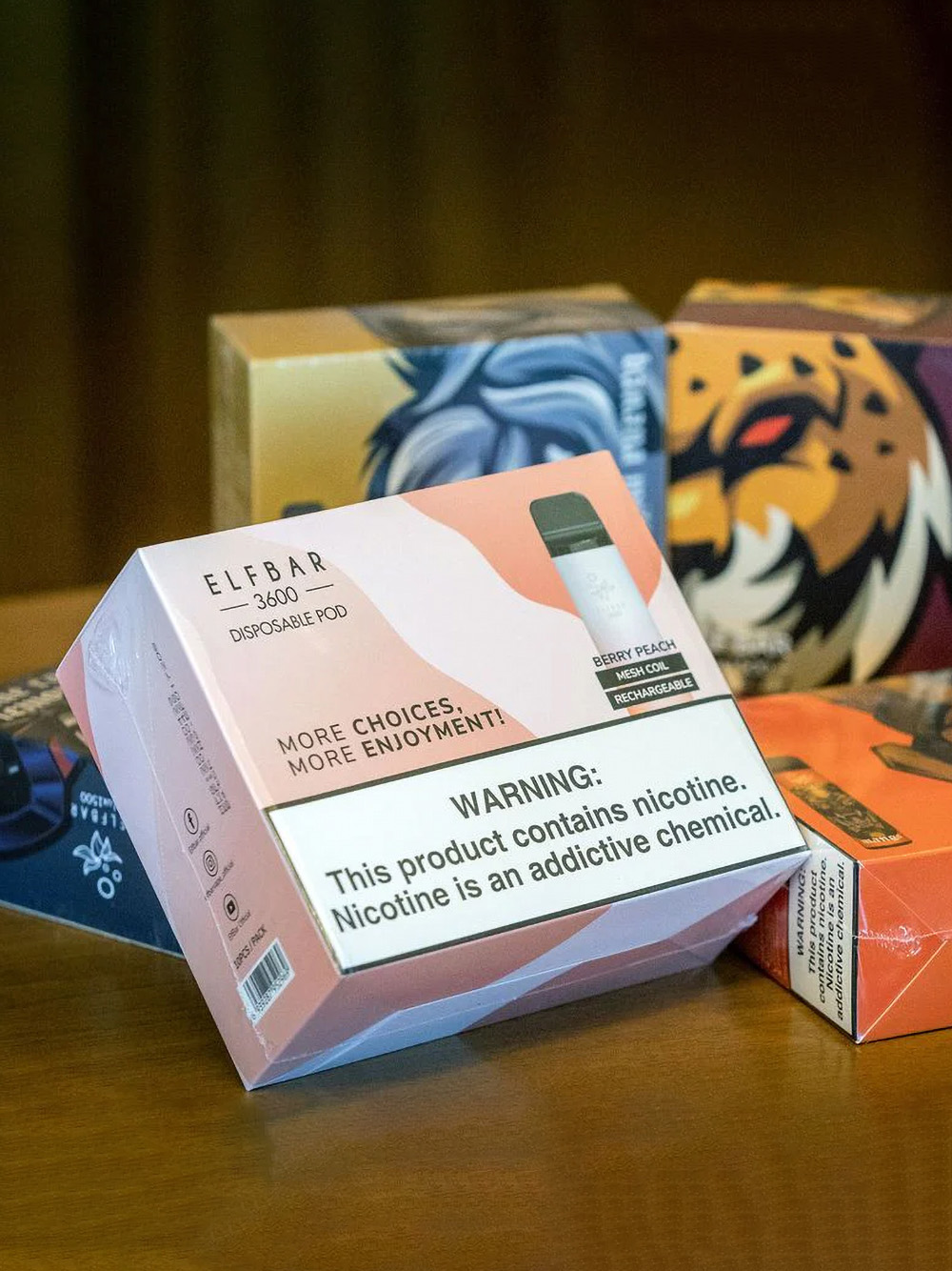 Custom Vape boxes