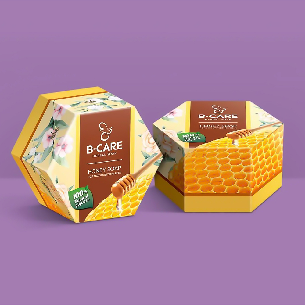 Rigid Hexagon Boxes That Turn Product Shape Into a Design Statement 