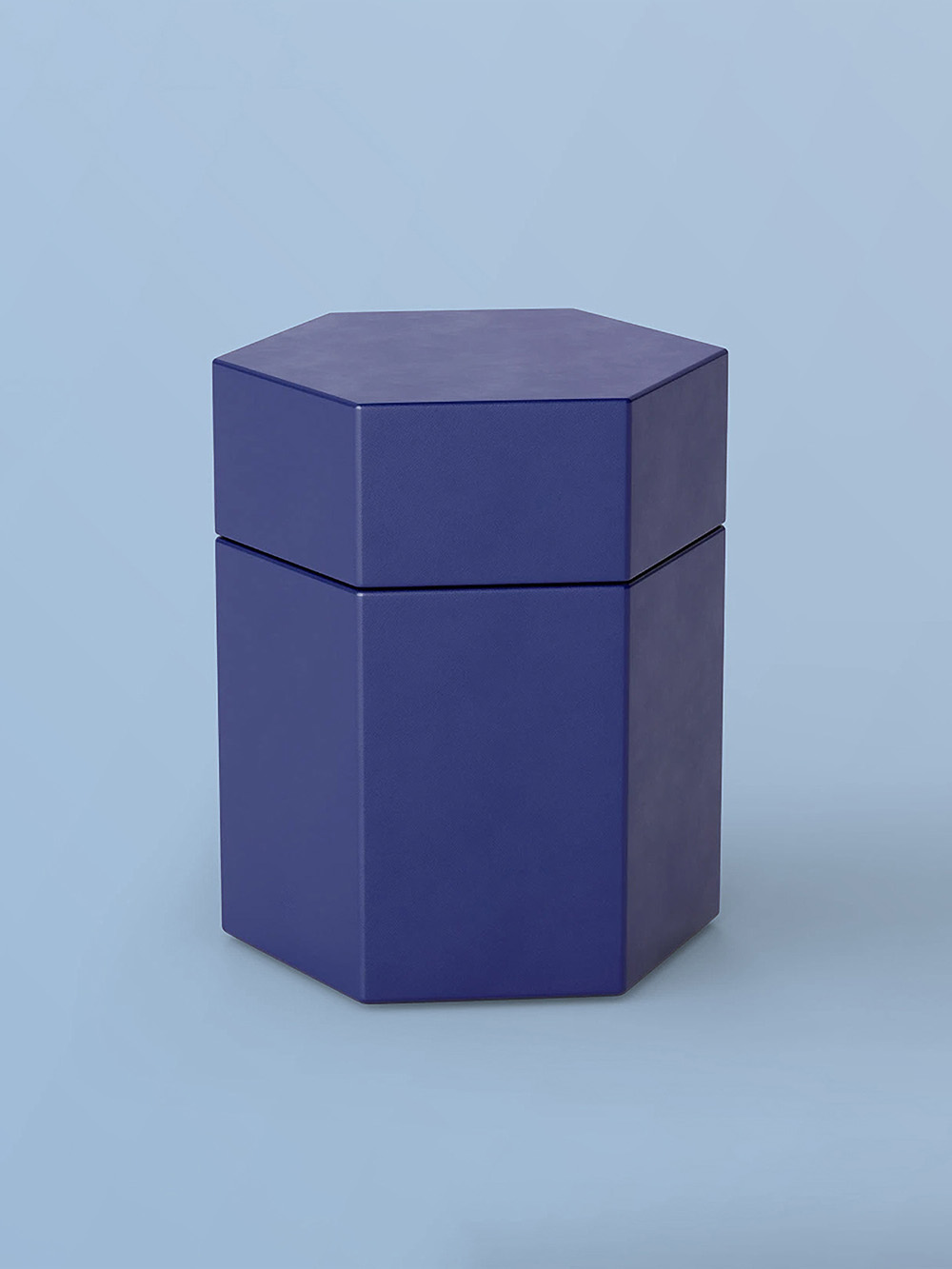 Rigid Hexagon Boxes