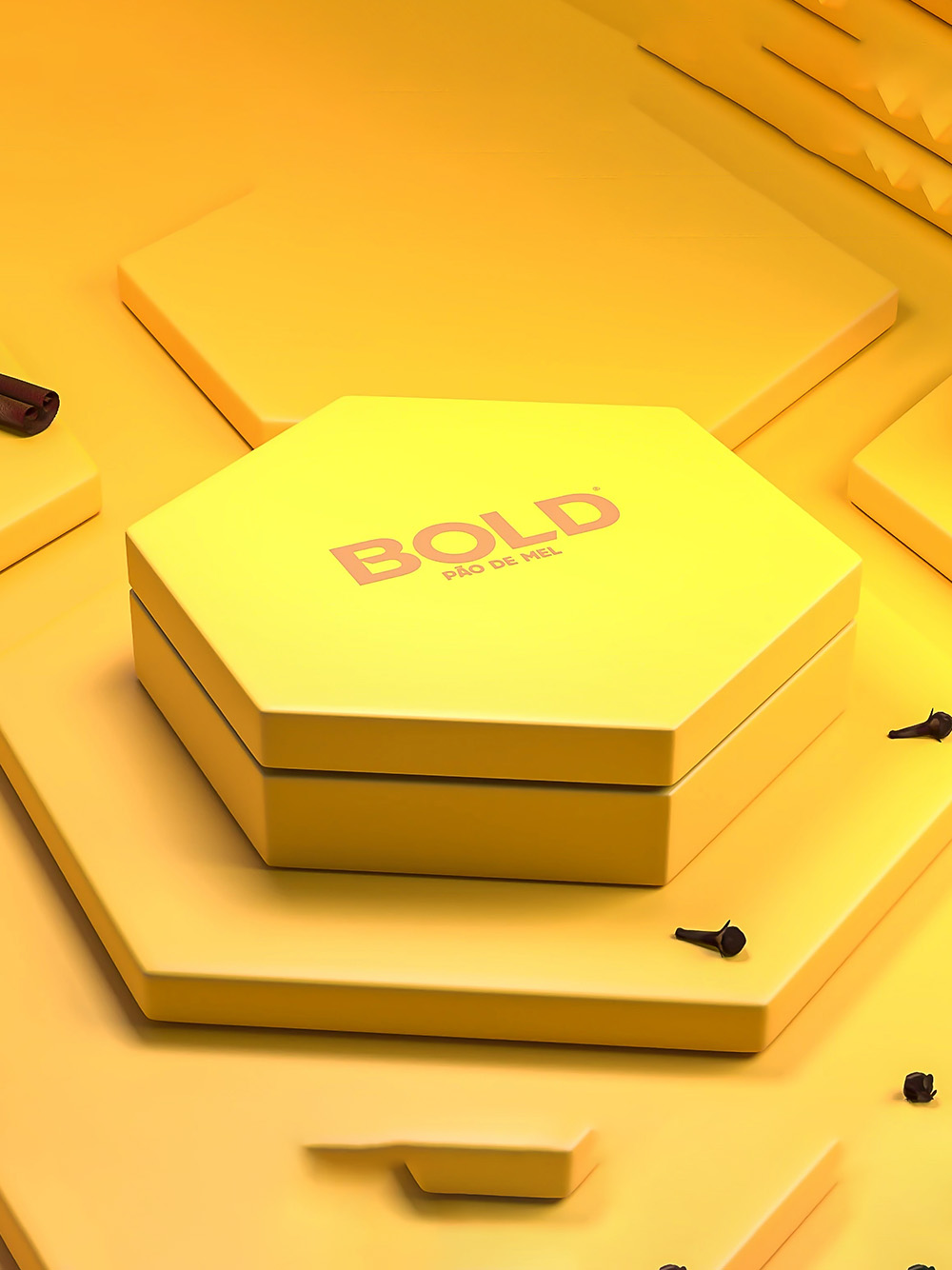 Rigid Hexagon Boxes