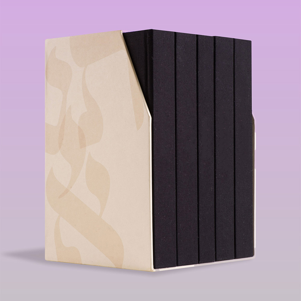 Book Sleeves Box USA for a Sleek, Minimalist Slide-Out Presentation 