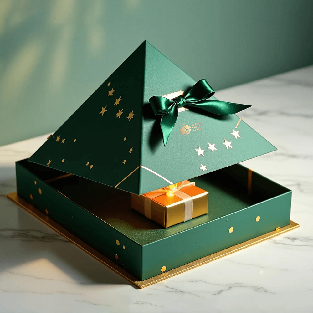 Custom Triangular Boxes for Brands That Don't Want to Look Like Everyone Else
