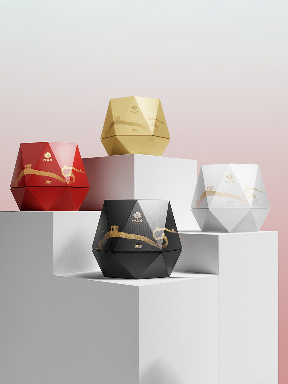 Rigid Shaped Boxes