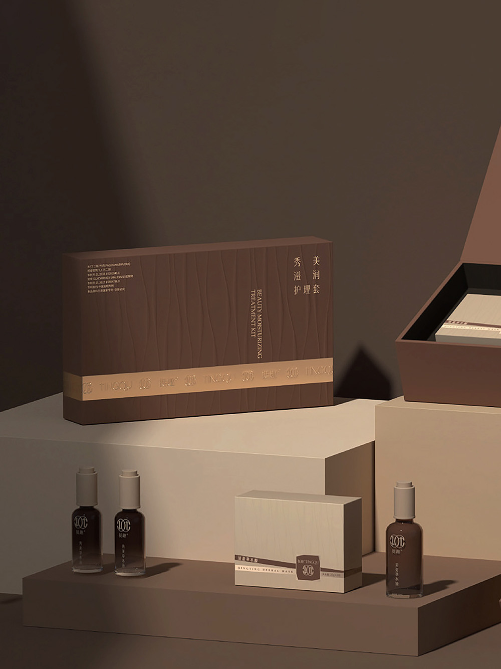 Rigid Shaped Boxes