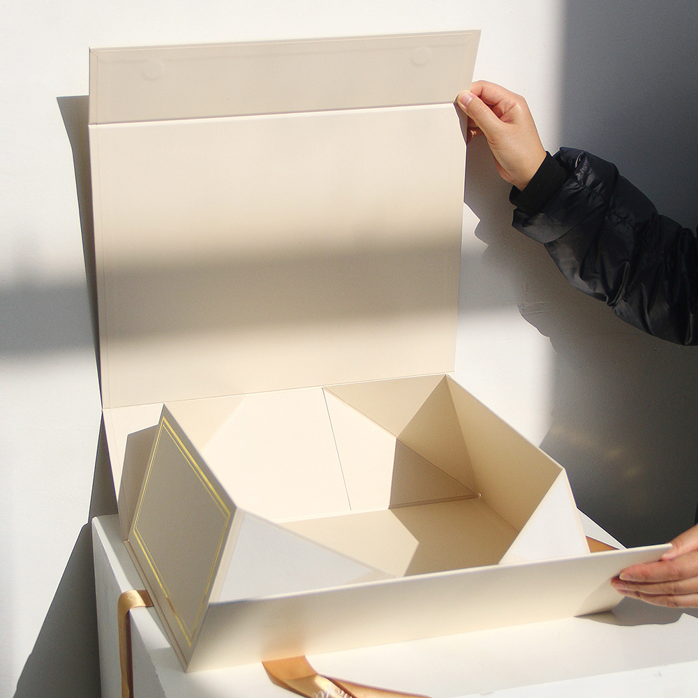 Collapsible Rigid Boxes That Feel Premium to Open and Practical to Store