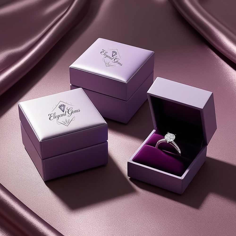 The Box Sells the Jewelry Before the Customer Even Opens It 