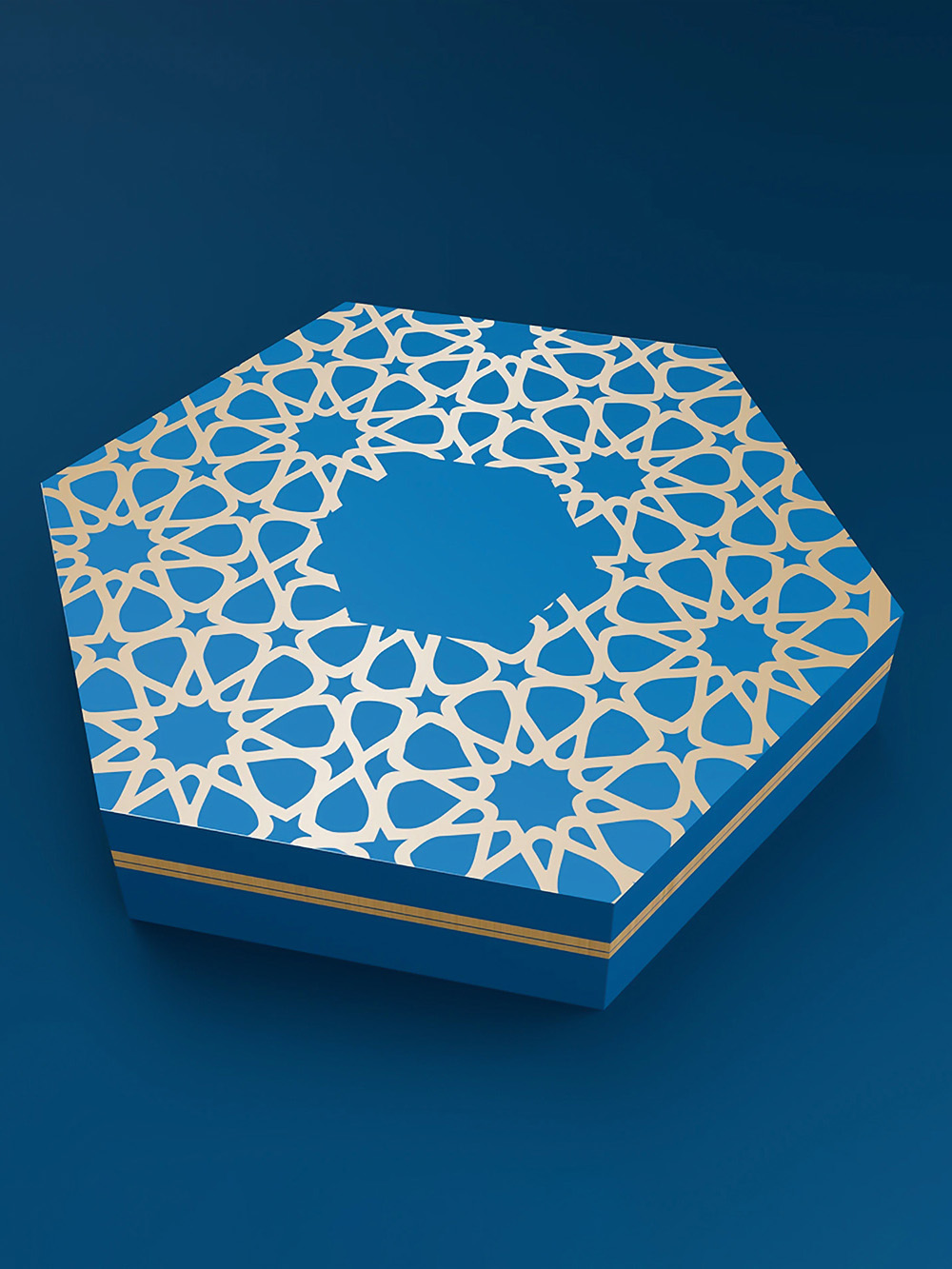 Rigid Hexagon Boxes