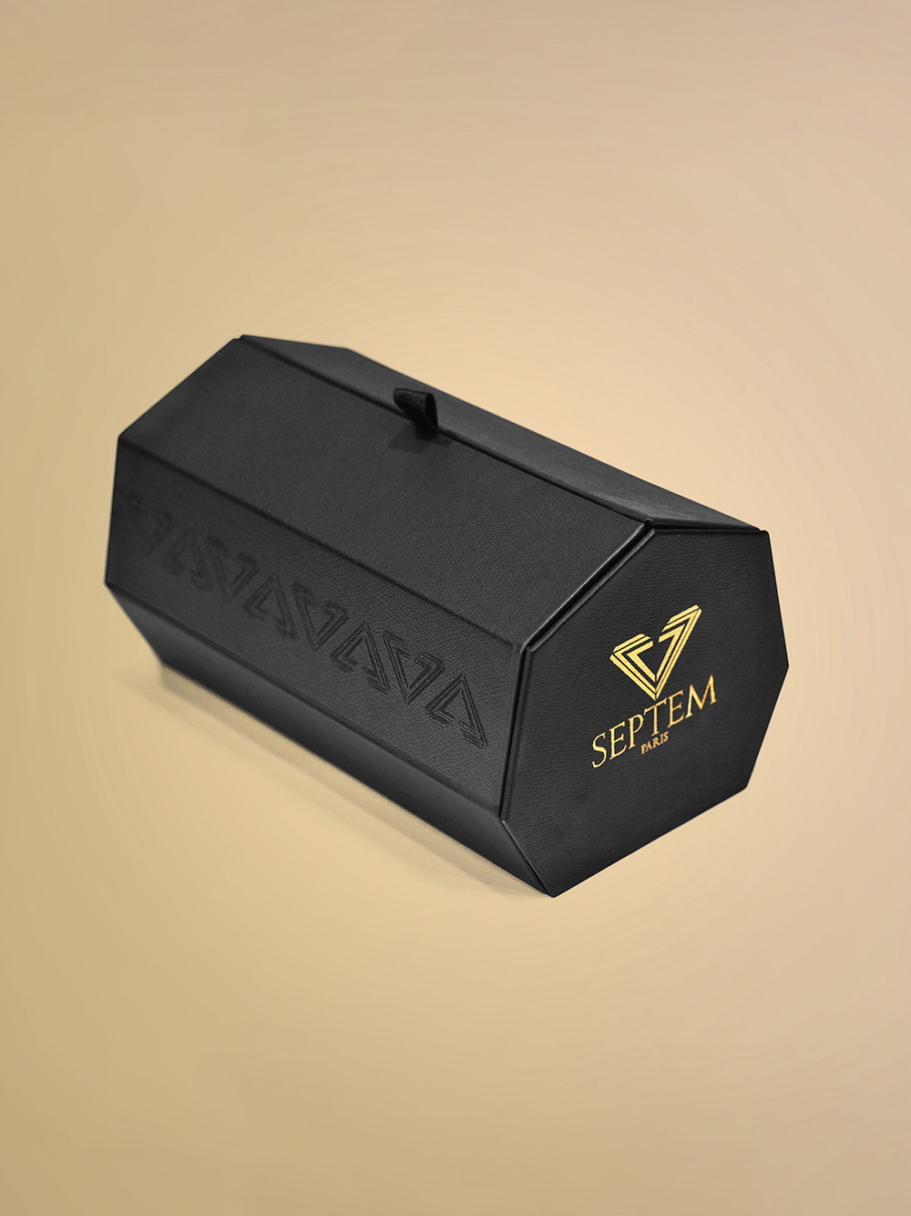 Rigid Hexagon Boxes