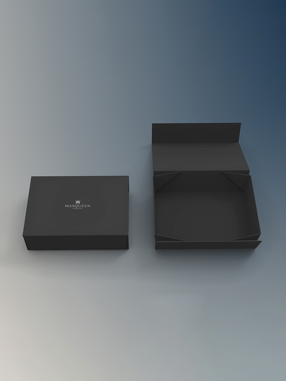 collapsible rigid boxes