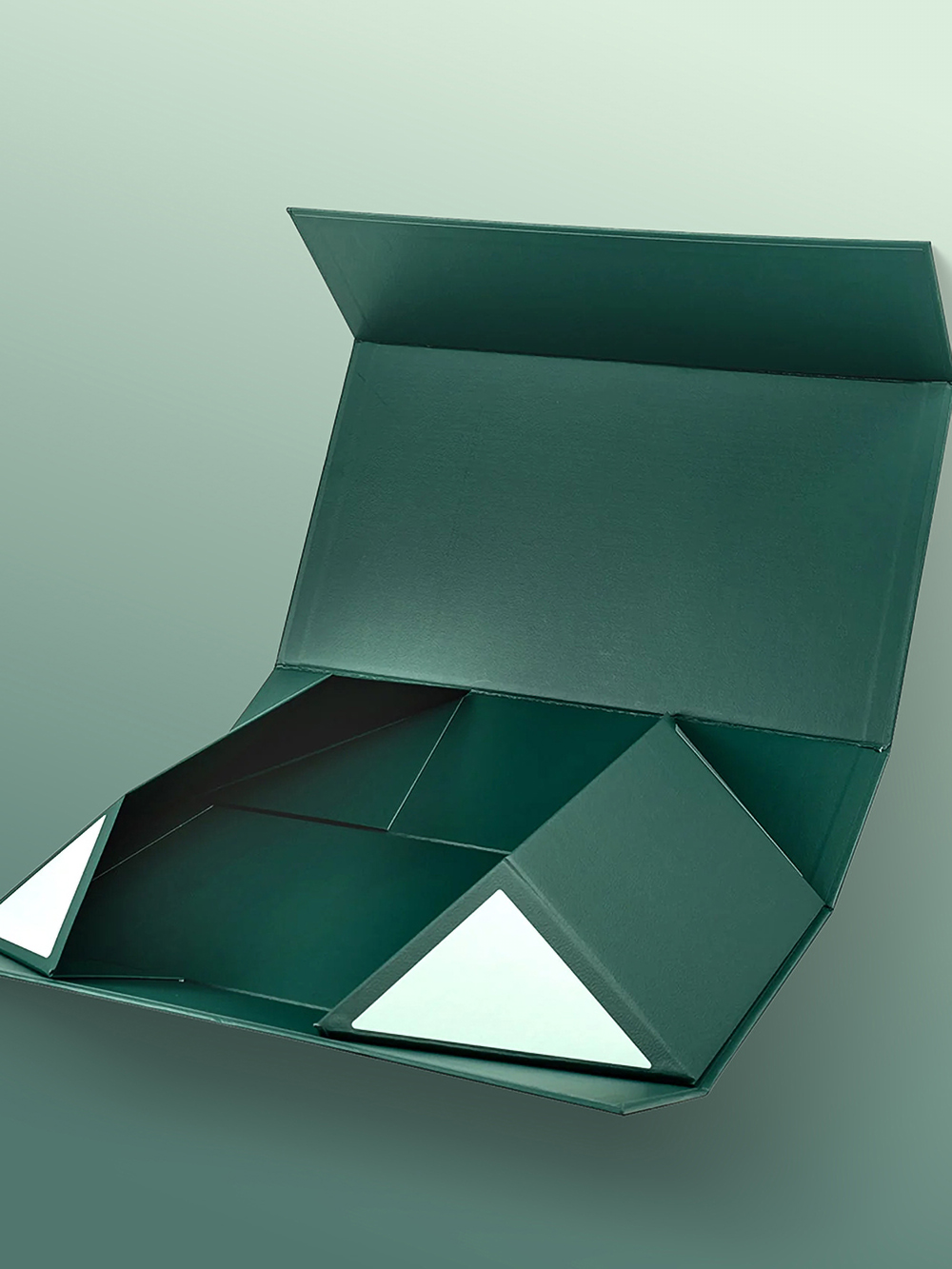 collapsible rigid boxes