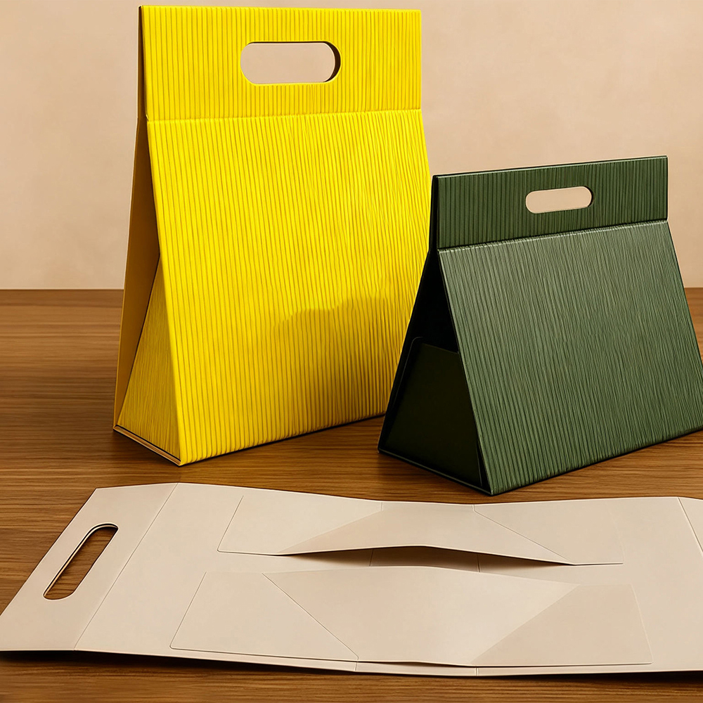 Snack Brands, Gift Companies, and Retailers Across the USA Pick Hale Path Packaging for Triangular Boxes