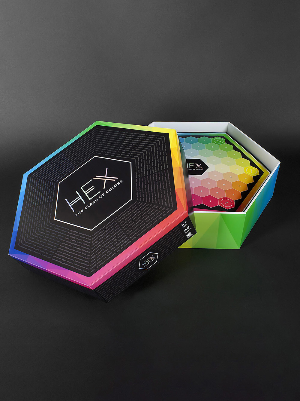 Rigid Hexagon Boxes