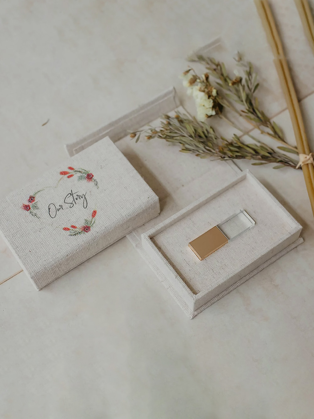 Custom USB Boxes