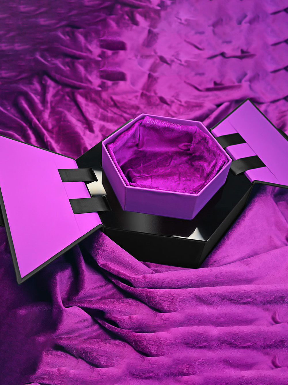 Rigid Hexagon Boxes