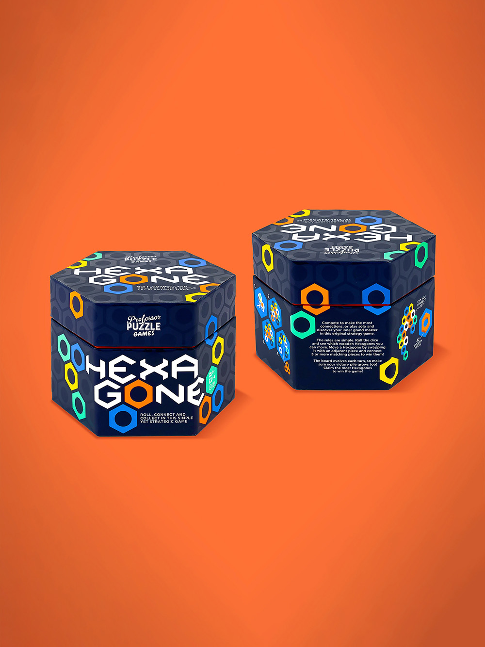 Rigid Hexagon Boxes