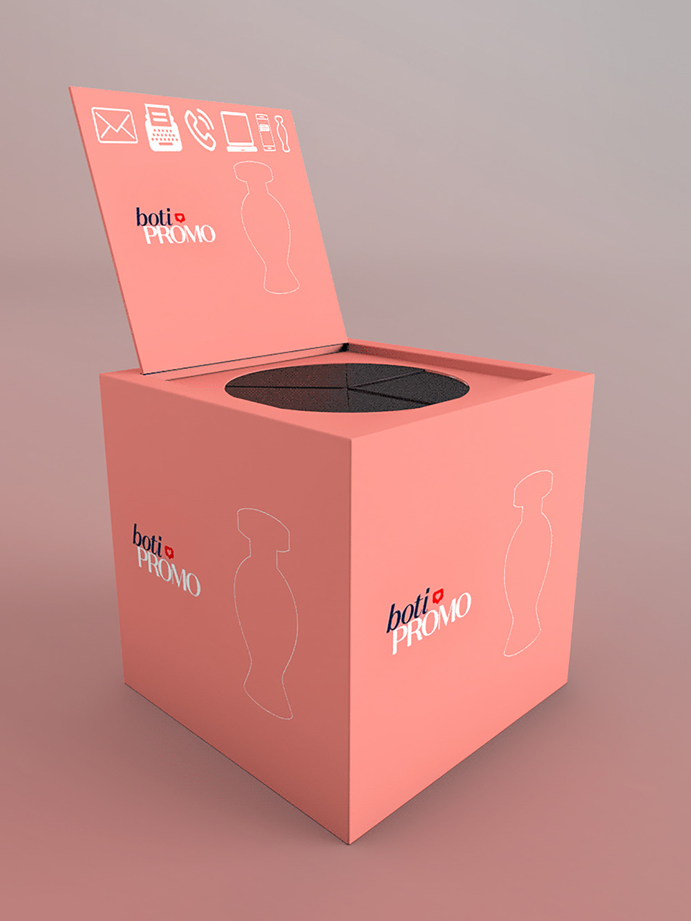 Rigid Shaped Boxes