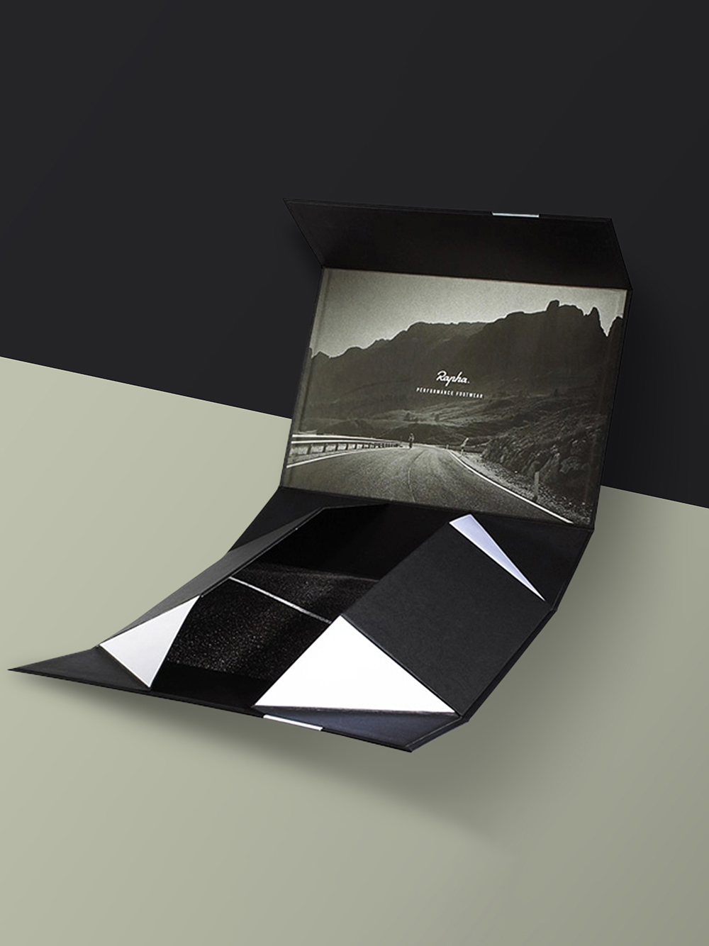 collapsible rigid boxes