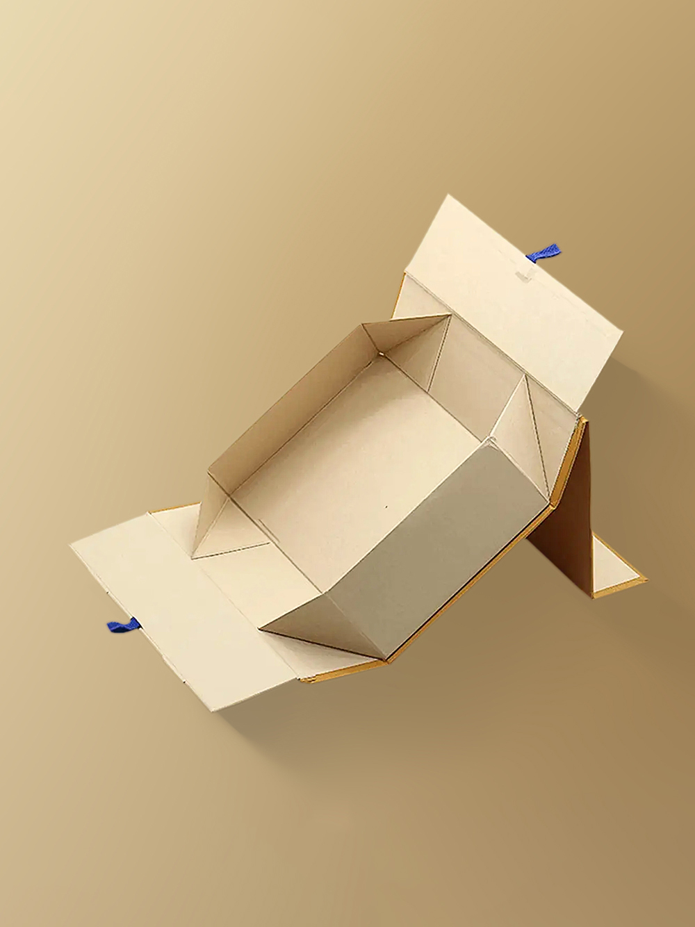 collapsible rigid boxes