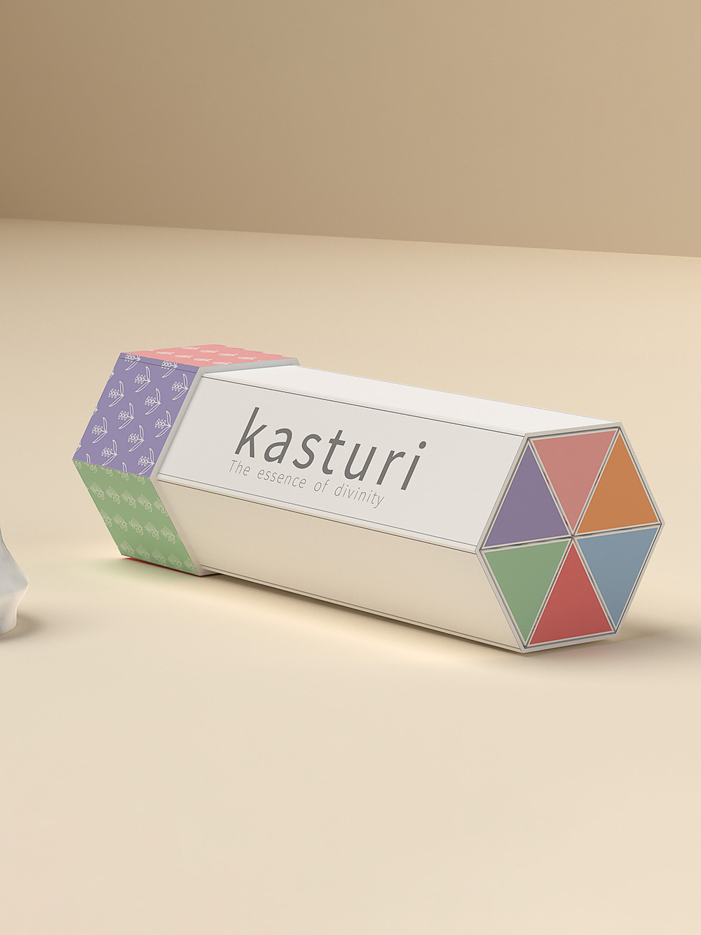 Rigid Hexagon Boxes