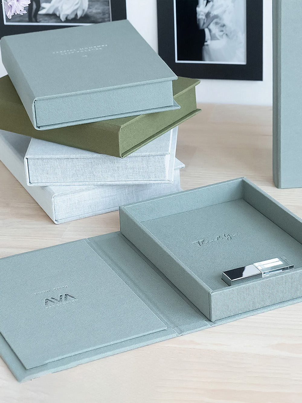 Custom USB Boxes