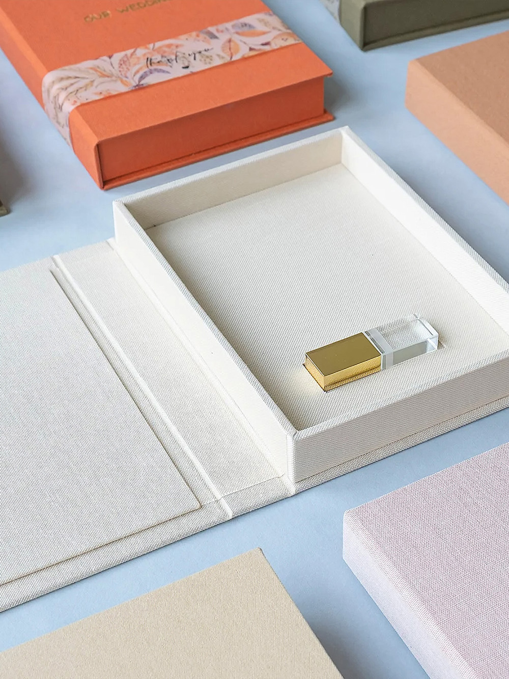 Custom USB Boxes