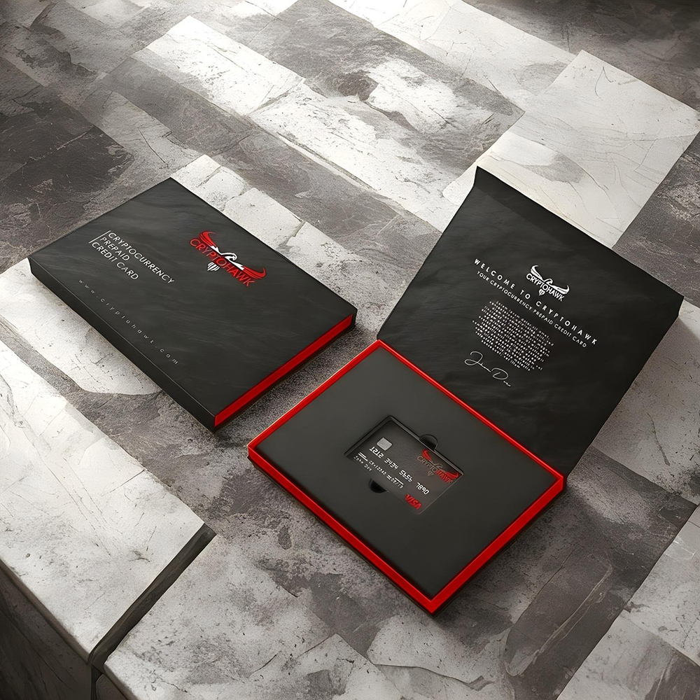 Premium Credit Card Boxes USA Built for Secure, High-End Presentation 