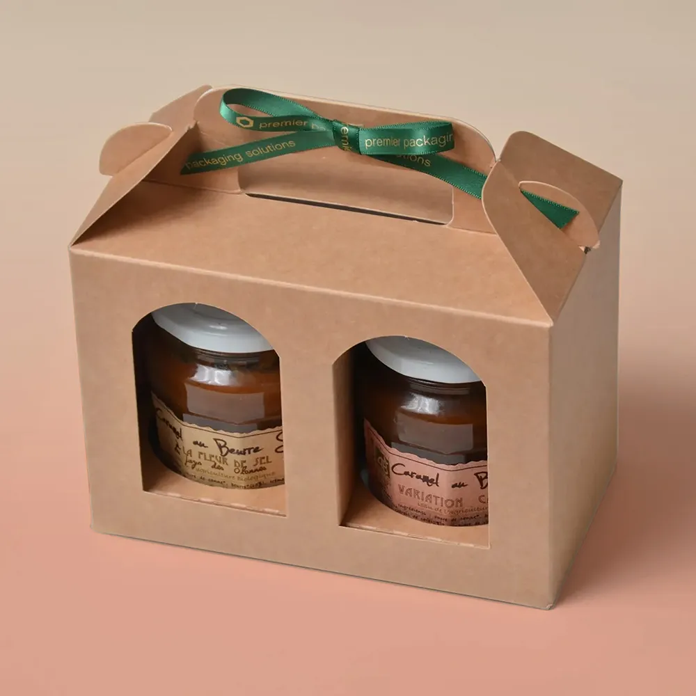 Candle Box with Window