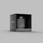 Candle Box with Window
