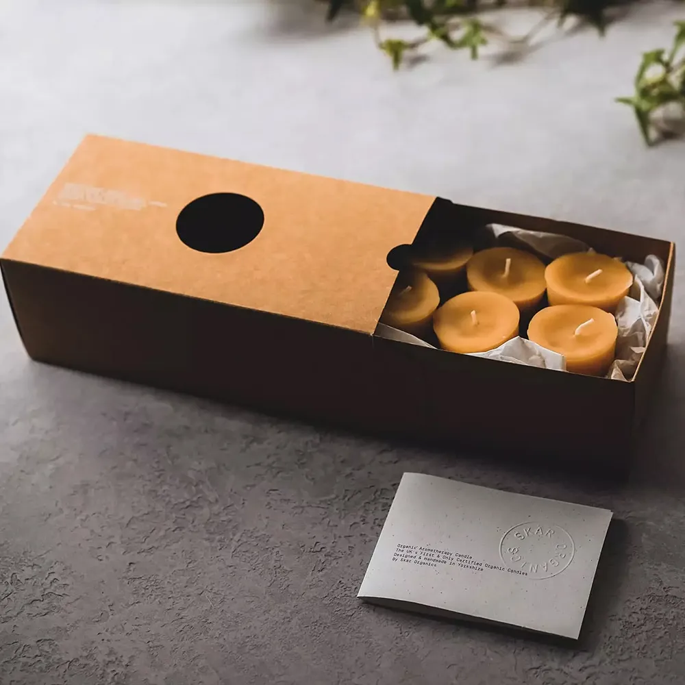 Candle Box with Window