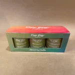 Candle Box with Window